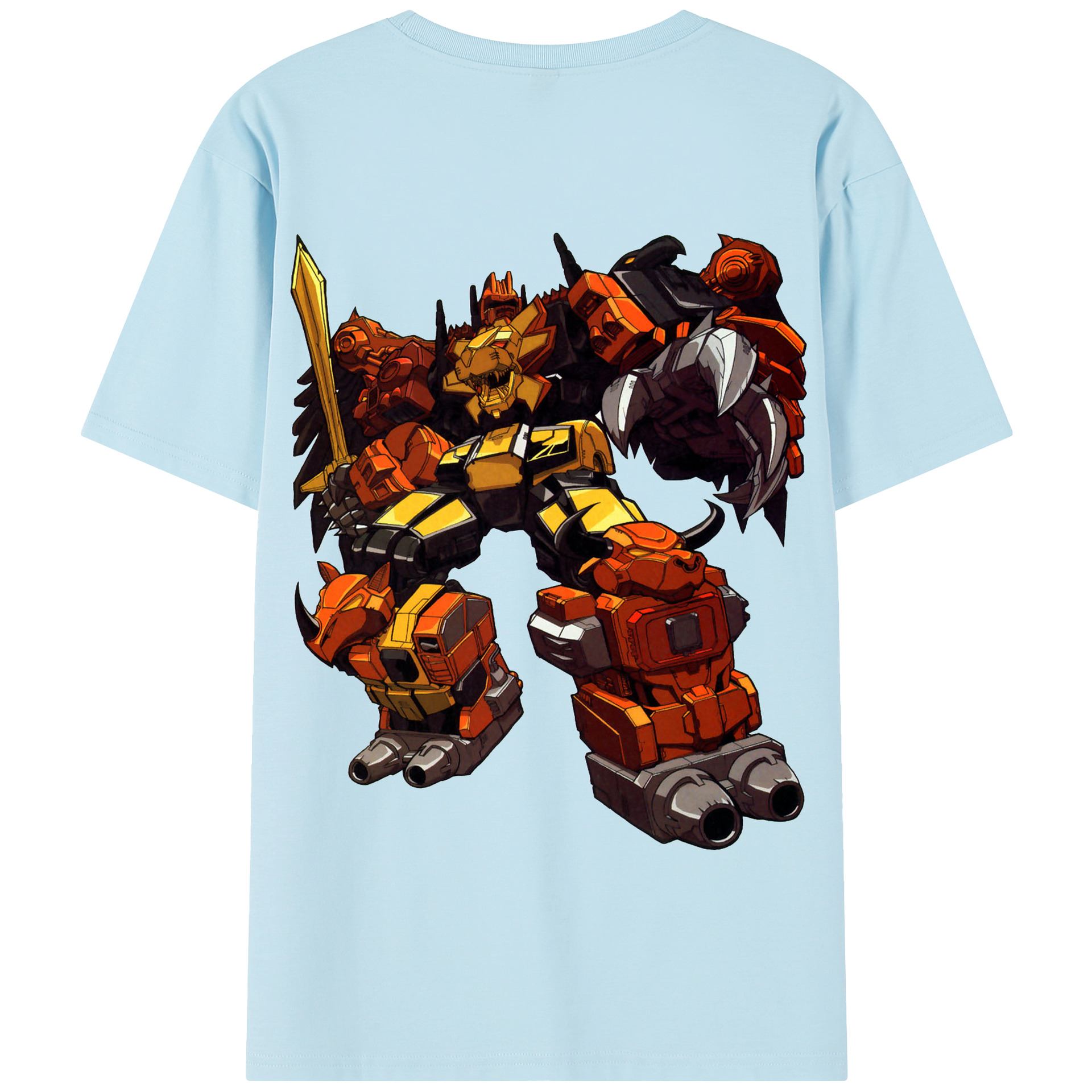 （画像用）  綿100％半袖Tシャツ（背面プリント）